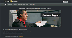 Desktop Screenshot of cs.watchguardvideo.com