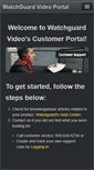 Mobile Screenshot of cs.watchguardvideo.com